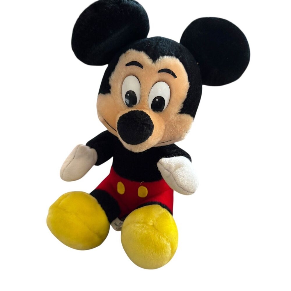 Vintage Disney 12" MICKEY‎ MOUSE Walt Disney Company Plush
